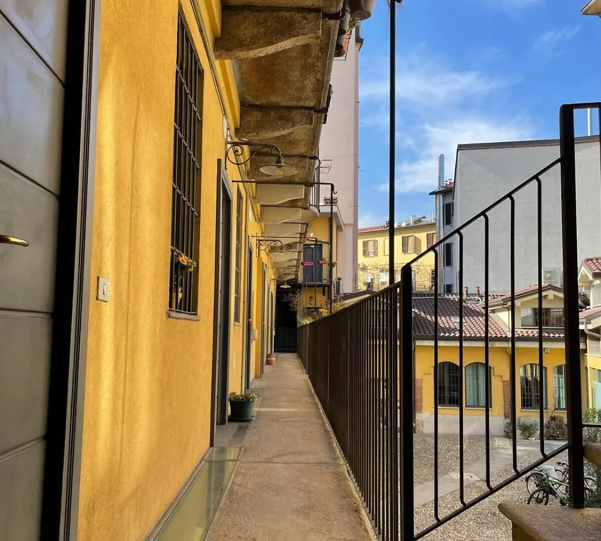 Appartement Interno Milanese A Due Passi Dal Centro